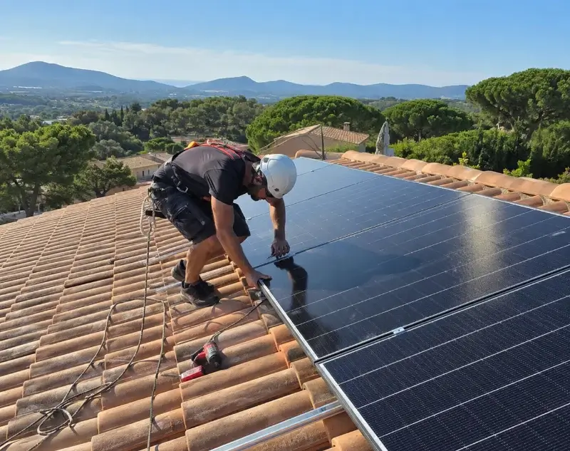 Installateur panneaux solaires Valff — pose photovoltaïque sur toiture