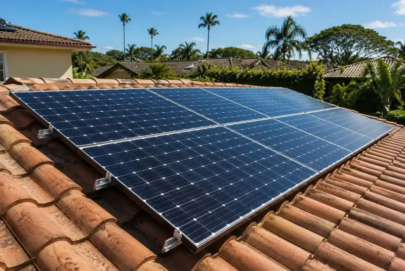 Installation de panneaux solaires à Valff